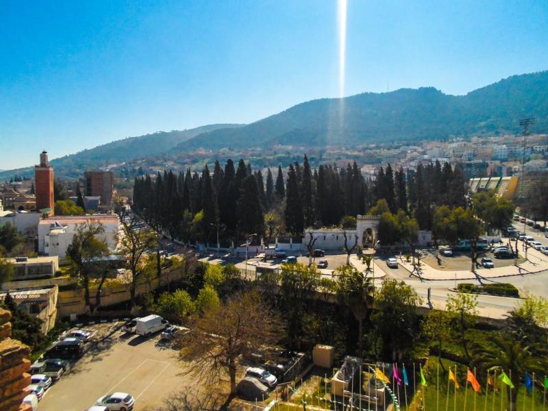 Hotel Les Zianides Tlemcen Exterior foto